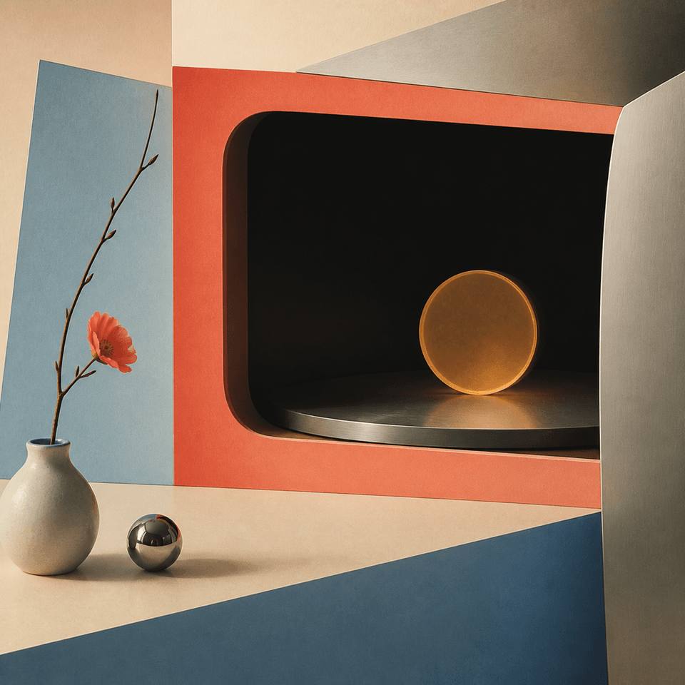 CERAMIC ORBIT — One Small Sun artwork 2 of 6