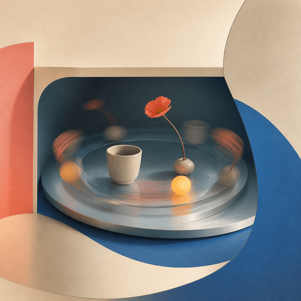 STEAM LETTER — One Small Sun artwork 3 of 6
